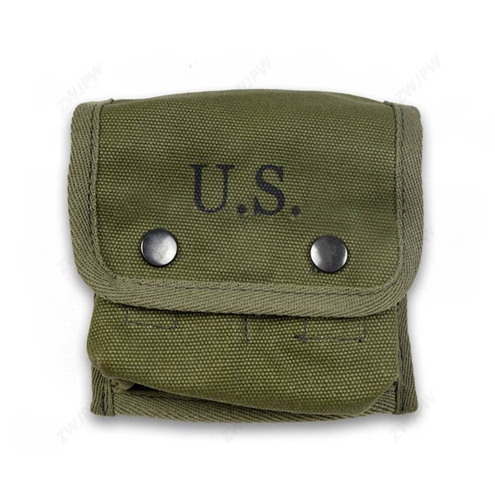 Military-Outdoors WW2 US Army First Aid Kit Pouch - Military-Outdoors.com