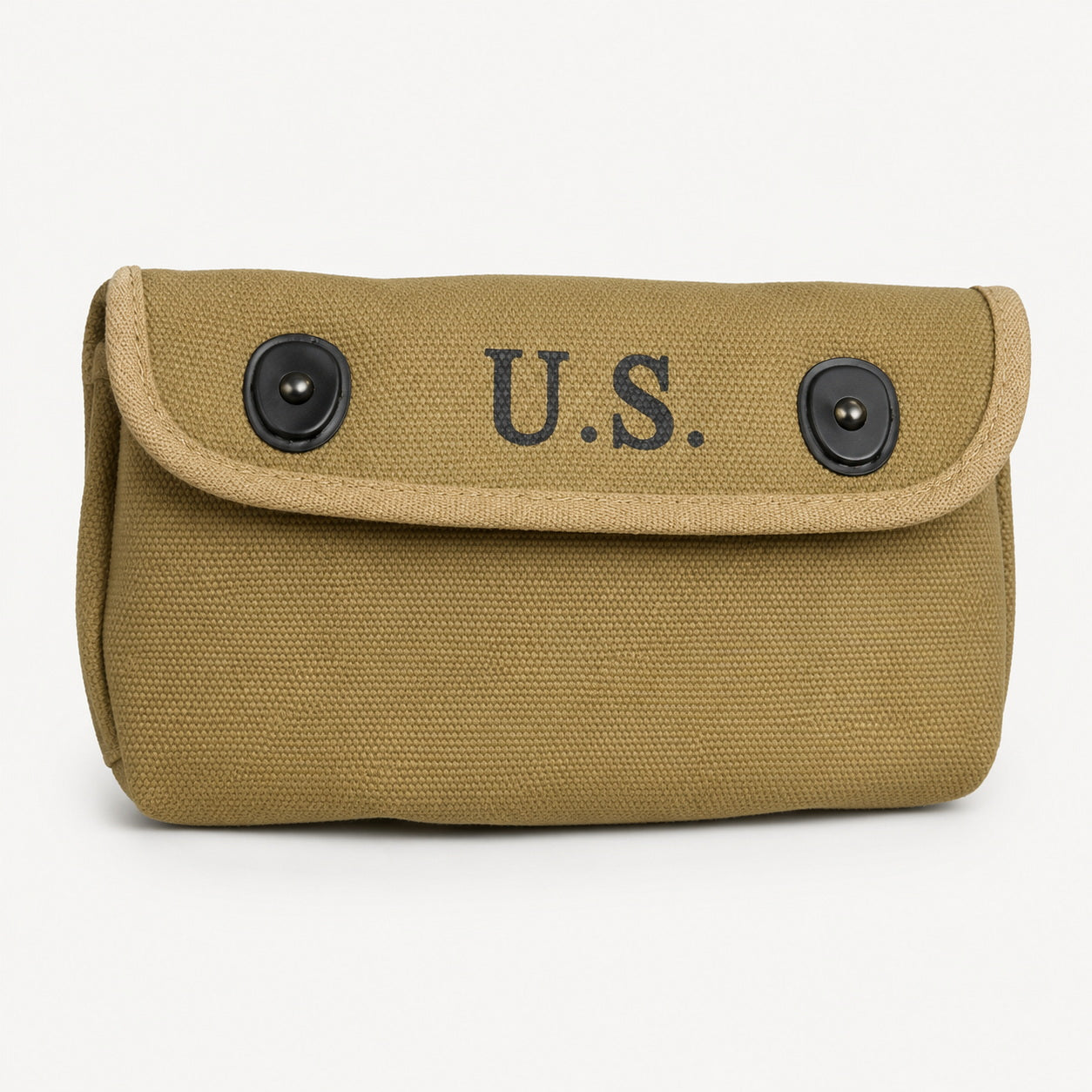 WW2 US tool kit pouch in khaki for military gear organization