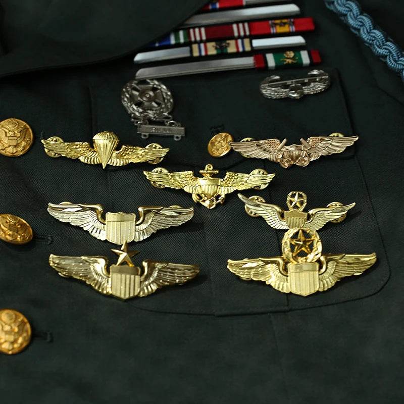 WWII US Command Pilot Badge - Military-Outdoors.com - Military-Outdoors.com