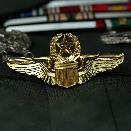 WWII US Command Pilot Badge - Military-Outdoors.com - Military-Outdoors.com