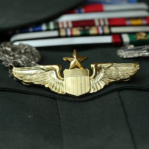 WWII US Command Pilot Badge - Military-Outdoors.com - Military-Outdoors.com