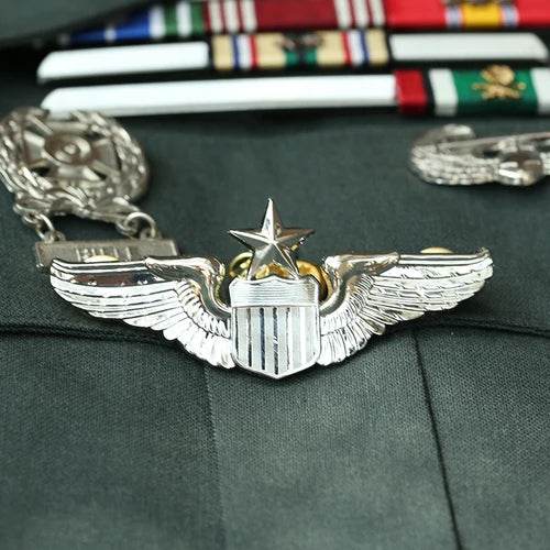 WWII US Command Pilot Badge - Military-Outdoors.com - Military-Outdoors.com