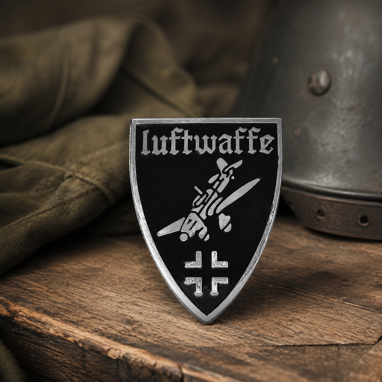 WWII German Air Force badge with sleek design for collectors