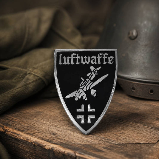 WWII German Air Force badge with sleek design for collectors
