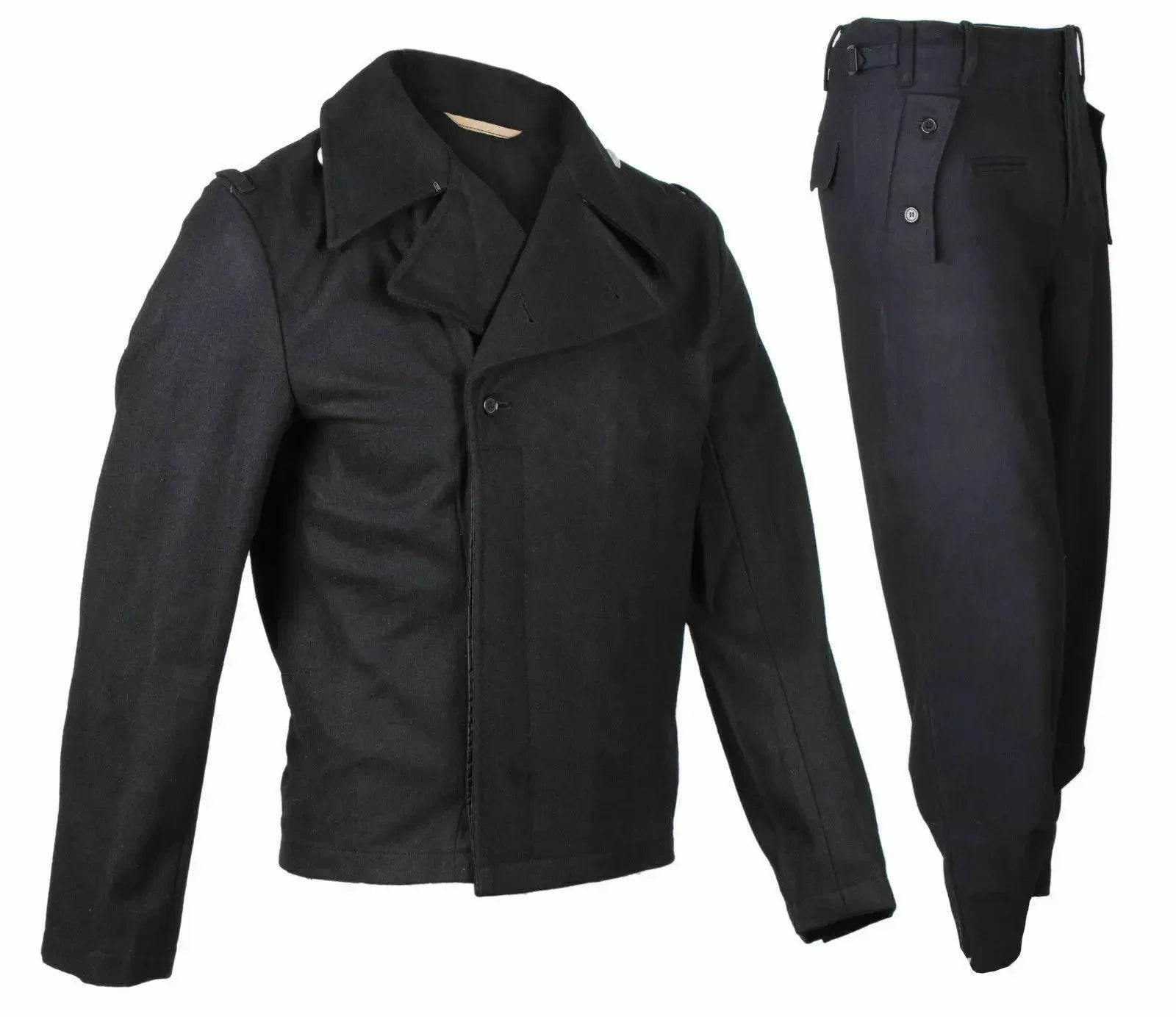 WWII German ARMY Elite Panzer Uniform Reproduction - Military-Outdoors.com