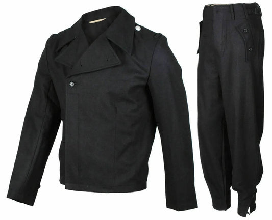 WWII German ARMY Elite Panzer Uniform Reproduction - Military-Outdoors.com