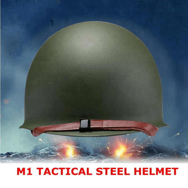 WWII M1 US Army Helmet Replica - Authentic Military Gear - Military-Outdoors.com