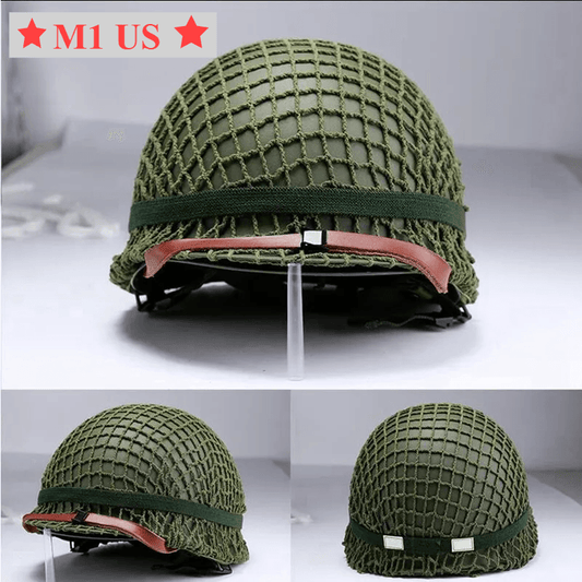 WWII M1 US Army Helmet Replica - Authentic Military Gear - Military-Outdoors.com