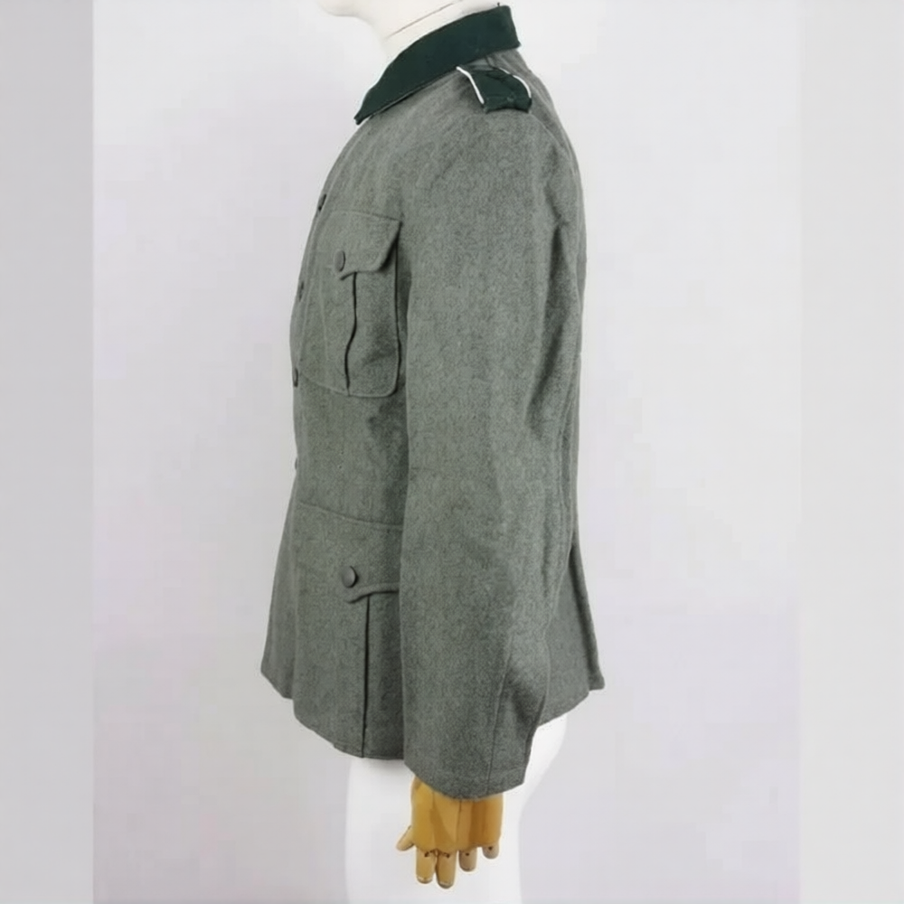 WWII M36 German Uniform in grey for historical reenactments
