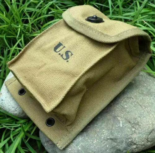 Accurate Repro WWII US Magazine Ammo Pouch - Military-Outdoors.com
