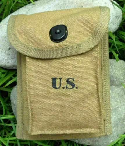 Accurate Repro WWII US Magazine Ammo Pouch - Military-Outdoors.com