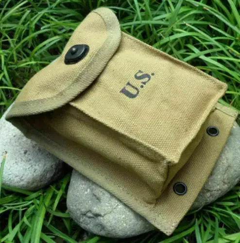 Accurate Repro WWII US Magazine Ammo Pouch - Military-Outdoors.com