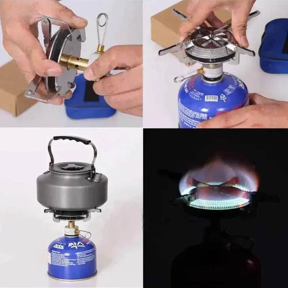 Military Outdoors Portable Camping Gas Stove for Adventure - Military-Outdoors.com