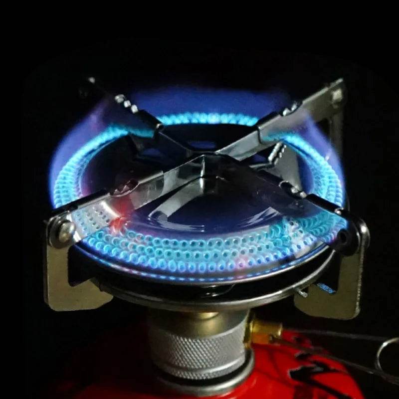 Military Outdoors Portable Camping Gas Stove for Adventure - Military-Outdoors.com