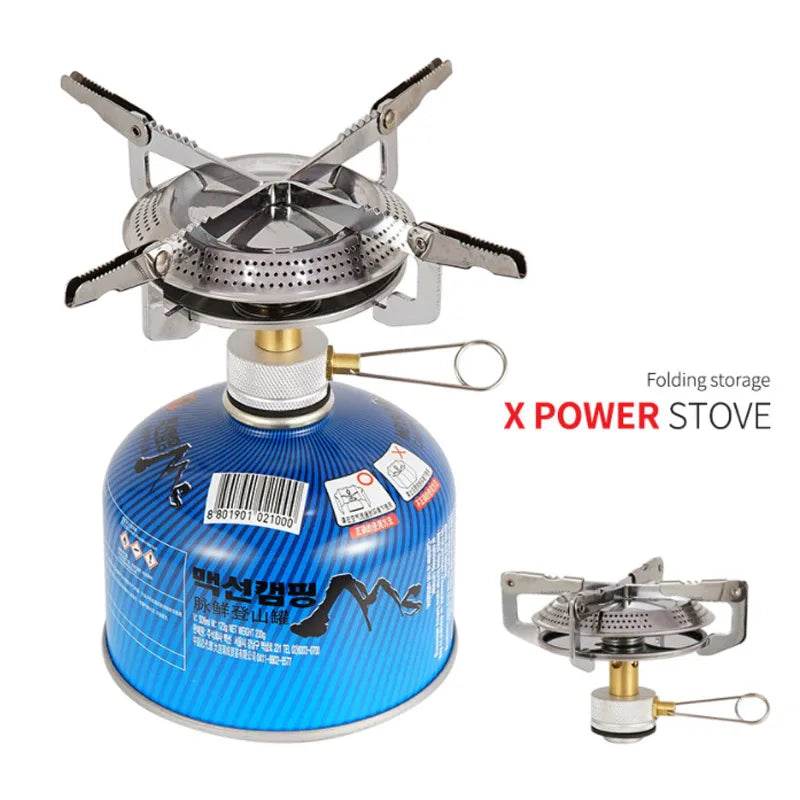 Military Outdoors Portable Camping Gas Stove for Adventure - Military-Outdoors.com