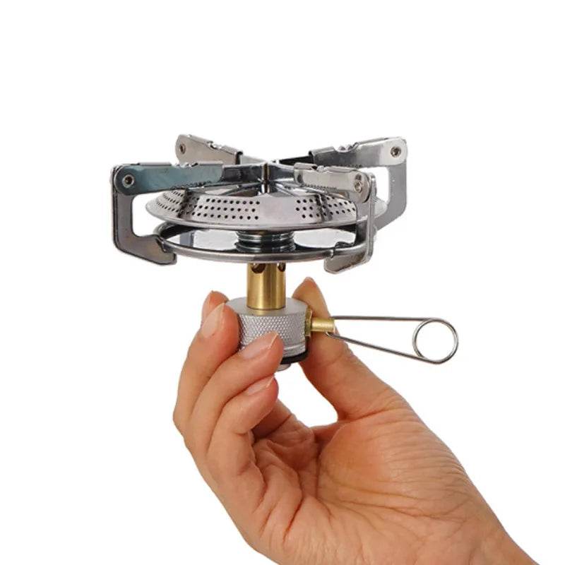 Military Outdoors Portable Camping Gas Stove for Adventure - Military-Outdoors.com