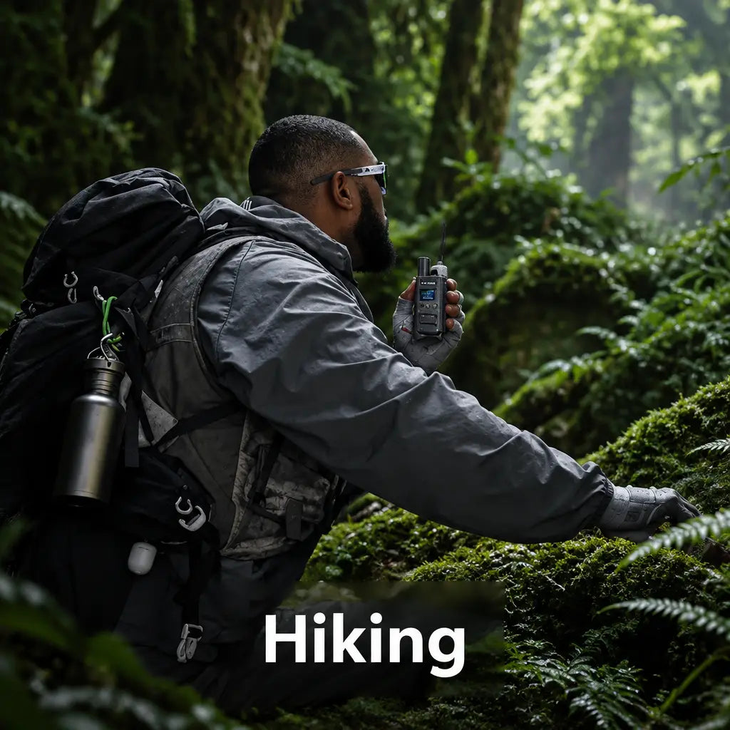 Yategood 4G walkie talkie for reliable communication while hiking