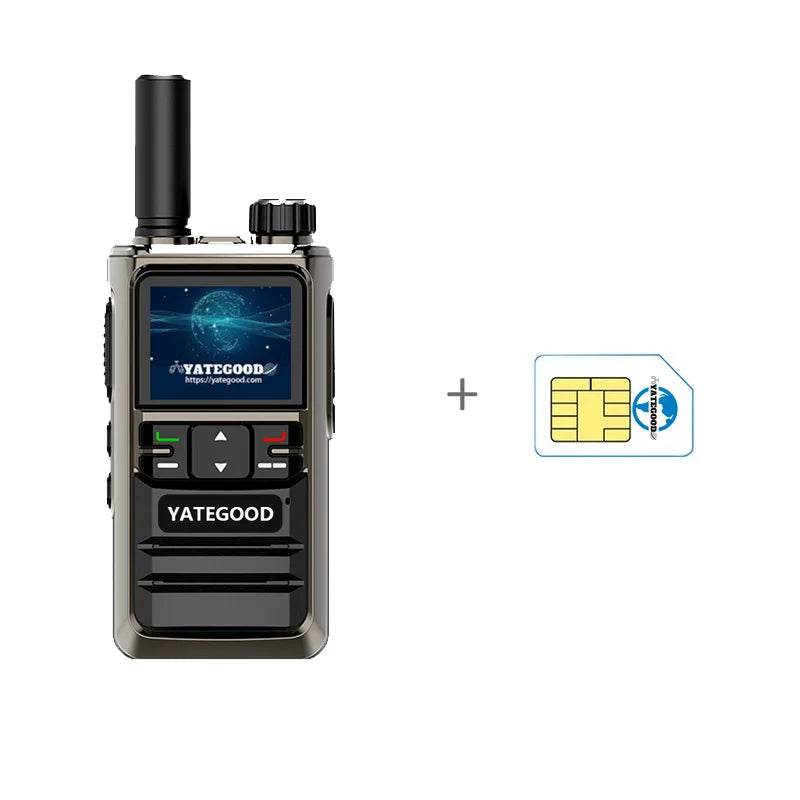 YATEGOOD G618 GPS 6000KM Global PTT Walkie Talkie - Military-Outdoors.com