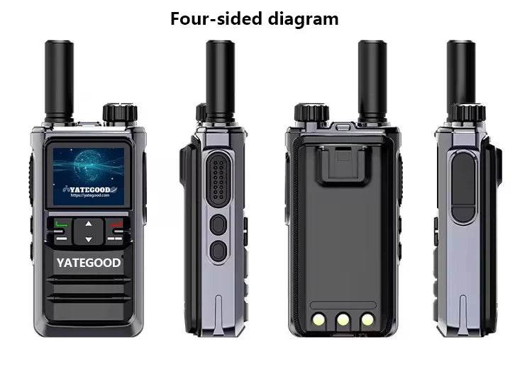 YATEGOOD G618 GPS 6000KM Global PTT Walkie Talkie - Military-Outdoors.com