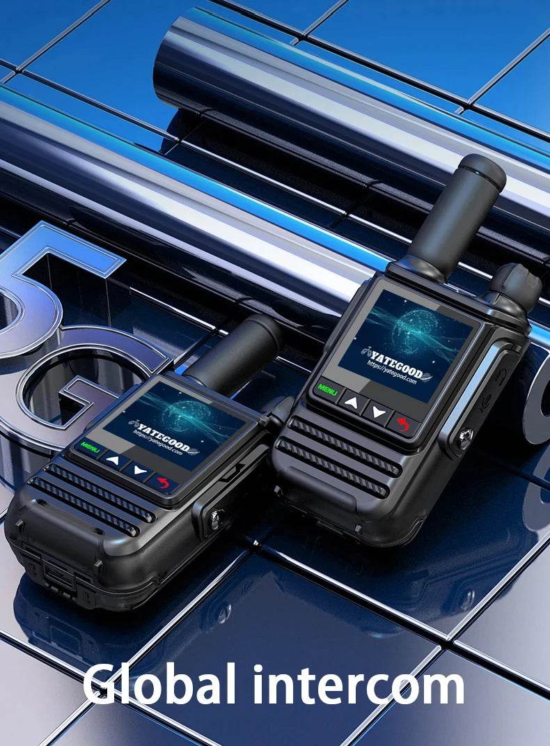 4G 5G Walkie Talkie - Unlimited Distance - Military-Outdoors.com