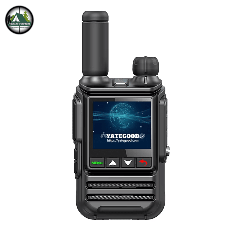4G 5G Walkie Talkie - Unlimited Distance - Military-Outdoors.com