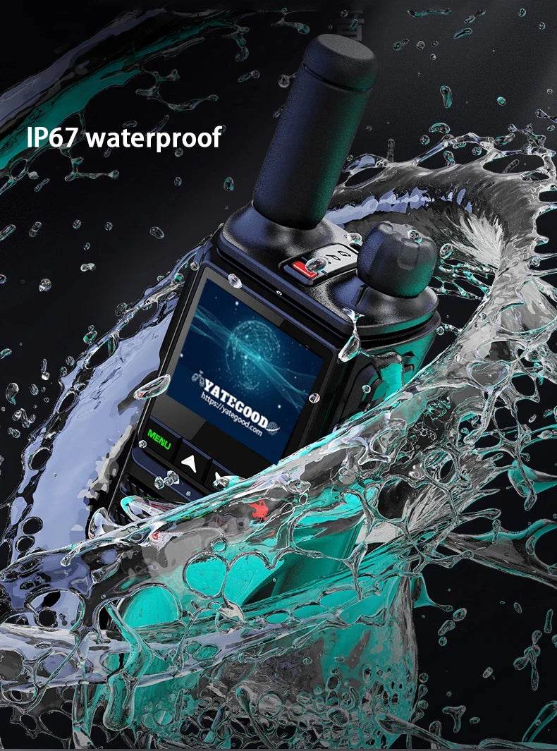 4G 5G Walkie Talkie - Unlimited Distance - Military-Outdoors.com