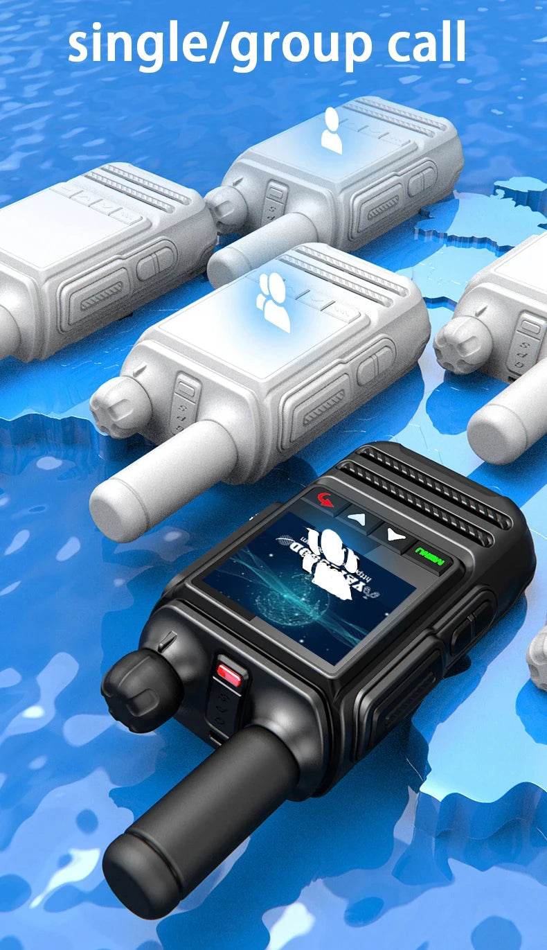 4G 5G Walkie Talkie - Unlimited Distance - Military-Outdoors.com