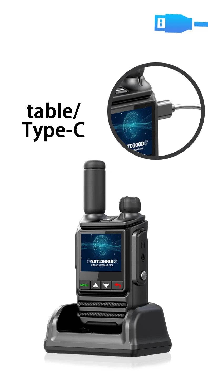 4G 5G Walkie Talkie - Unlimited Distance - Military-Outdoors.com