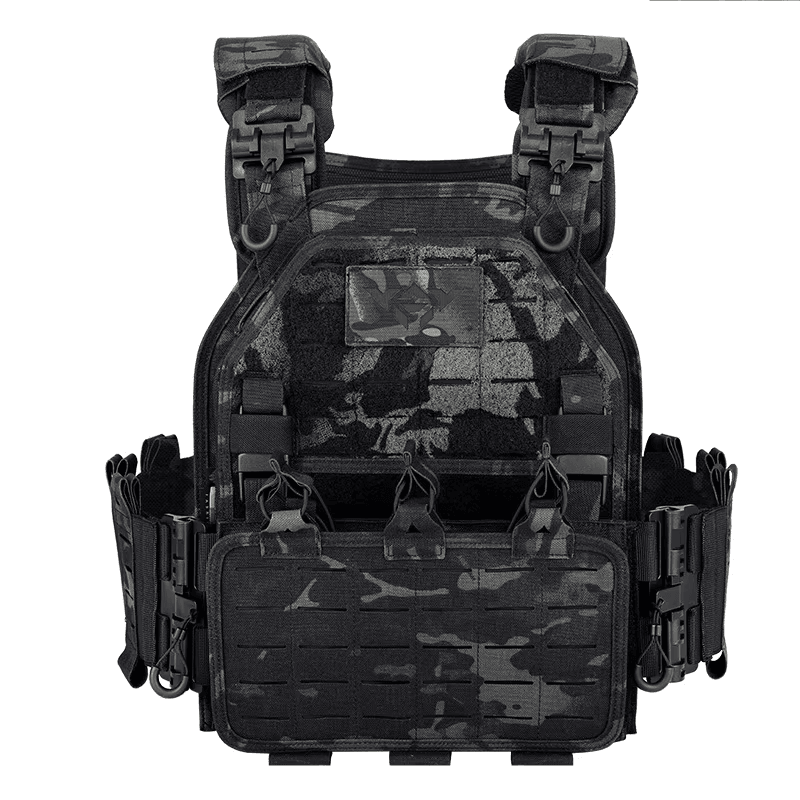 YAKEDA Tactical Vest Military-Grade Outdoor Armor - Military-Outdoors.com