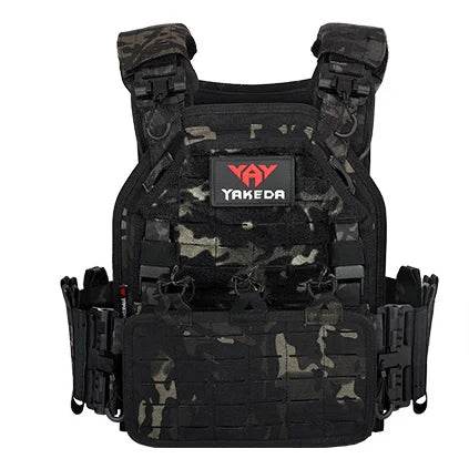 YAKEDA Tactical Vest Military-Grade Outdoor Armor - Military-Outdoors.com