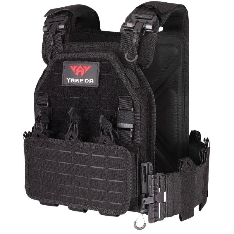 YAKEDA Tactical Vest Military-Grade Outdoor Armor - Military-Outdoors.com