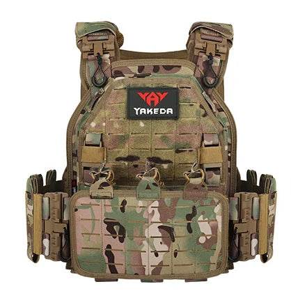 YAKEDA Tactical Vest Military-Grade Outdoor Armor - Military-Outdoors.com