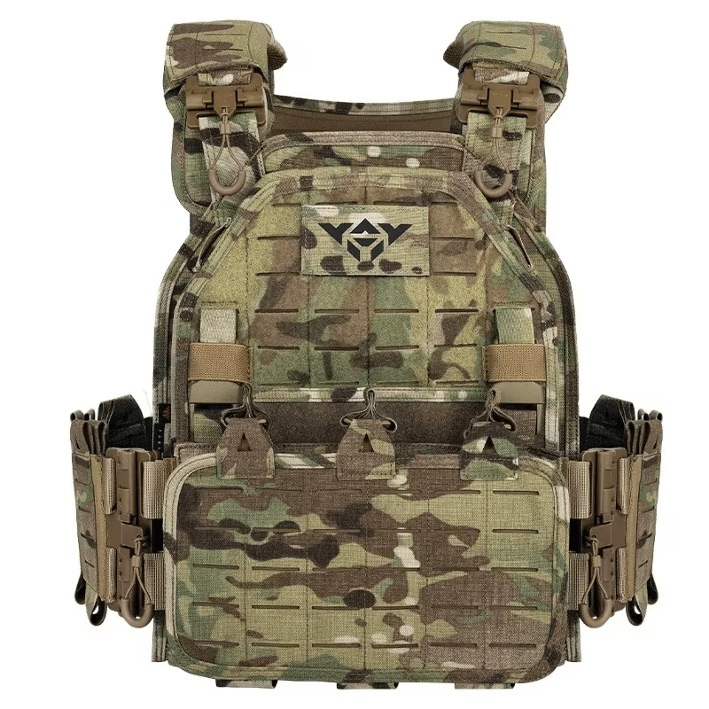 YAKEDA Tactical Vest Military-Grade Outdoor Armor - Military-Outdoors.com