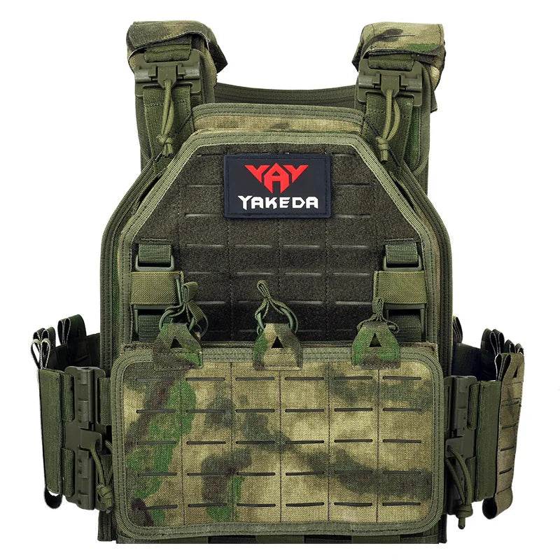 YAKEDA Tactical Vest Military-Grade Outdoor Armor - Military-Outdoors.com