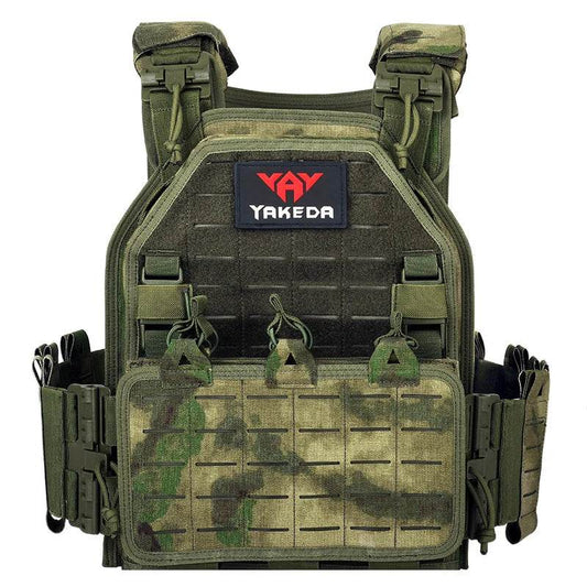 YAKEDA Tactical Vest Military-Grade Outdoor Armor - Military-Outdoors.com