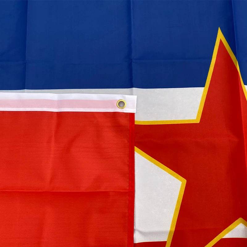Yugoslavian Historical Flag 3x5 Ft - Military-Outdoors.com - Military-Outdoors.com