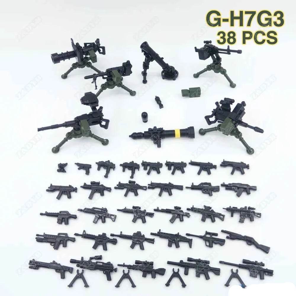 WW2 Machine Gun Model Toys - Military-Outdoors.com - Military-Outdoors.com