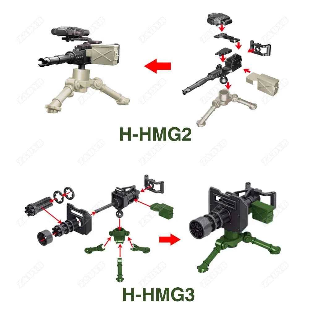 WW2 Machine Gun Model Toys - Military-Outdoors.com - Military-Outdoors.com