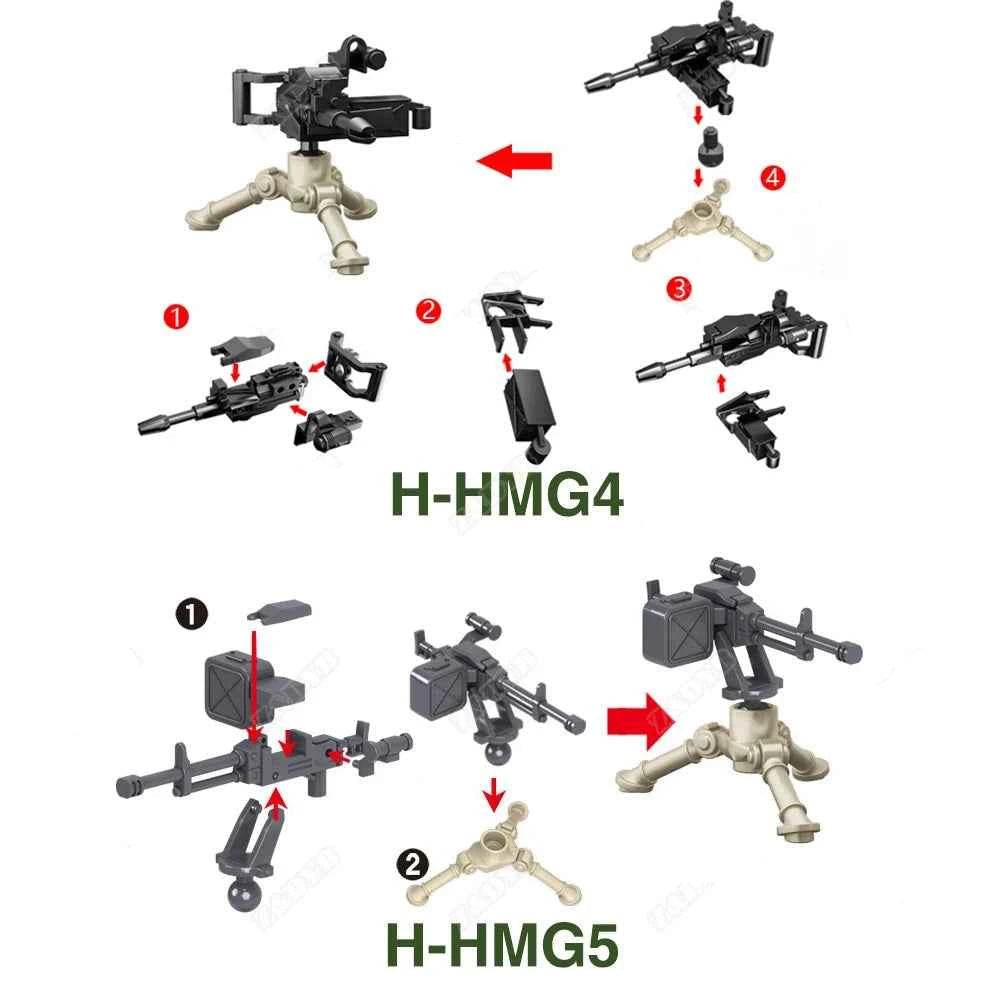 WW2 Machine Gun Model Toys - Military-Outdoors.com - Military-Outdoors.com