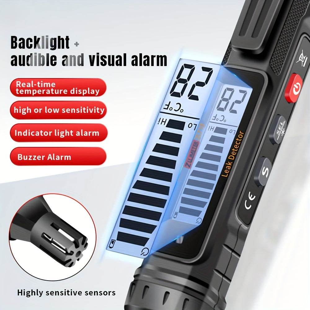 Combustible Leak Detector: Natural Gas, Alcohol, LPG, Methane - Military-Outdoors.com