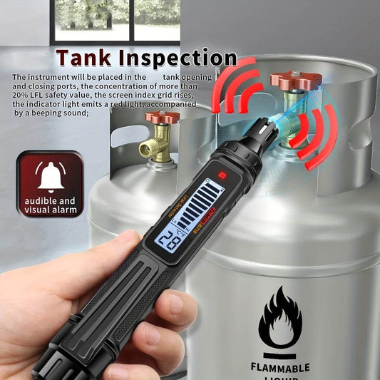 Combustible Leak Detector: Natural Gas, Alcohol, LPG, Methane - Military-Outdoors.com