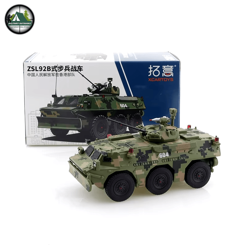 1:64 ZSL92B Infantry Tank Unit Metal Model Toy - Military-Outdoors.com