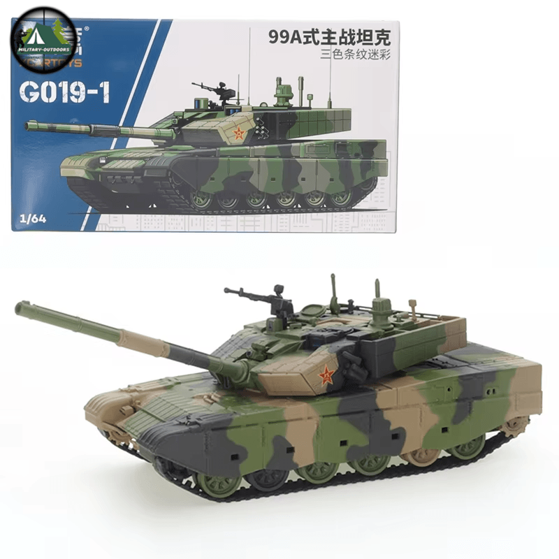 1:64 ZSL92B Infantry Tank Unit Metal Model Toy - Military-Outdoors.com