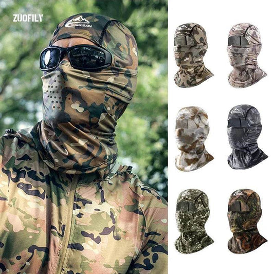 Ice Silk Tactical Mask - Military-Grade Camouflage Gear - Military-Outdoors.com